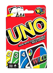 Wild Uno 108-Piece Card Game Set