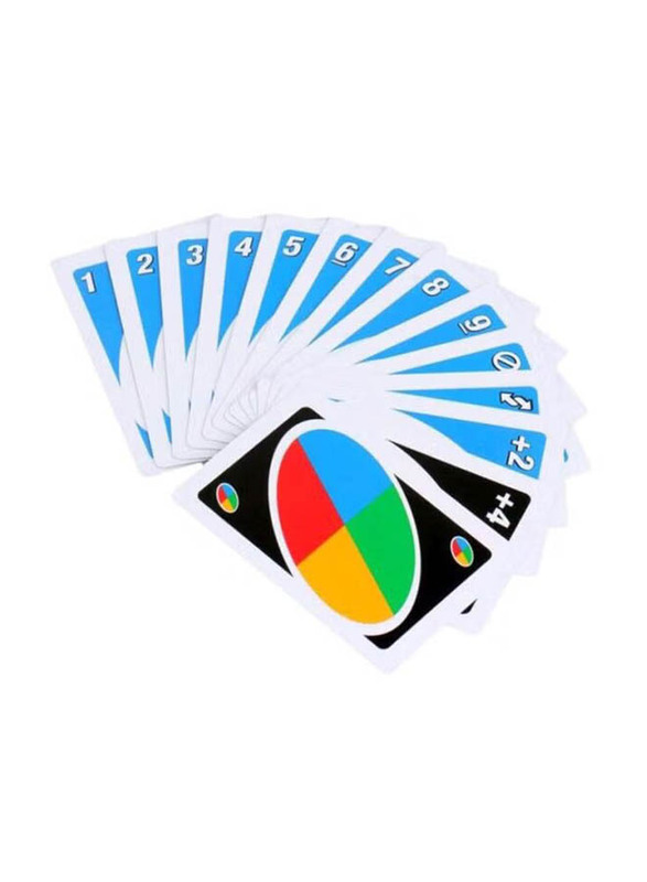 Uno Playing Card Game, Ages 7+