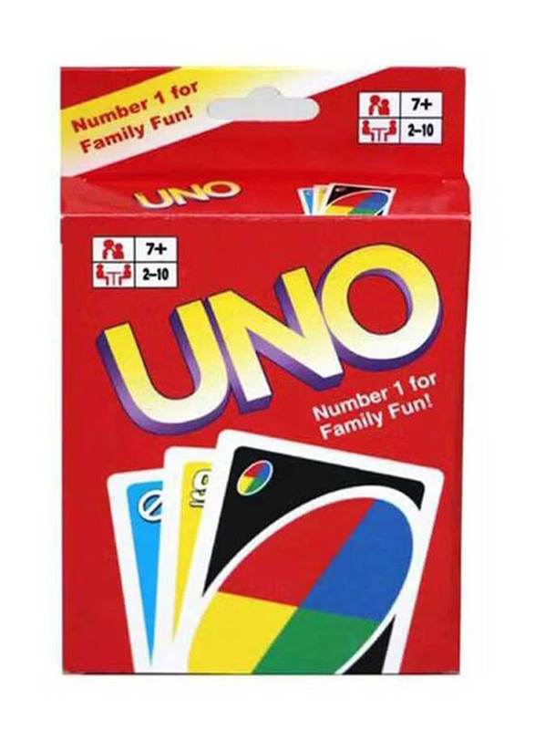 Uno Playing Card Game, Ages 7+