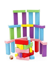 Webby Wooden Building Block, 48 Pieces, Ages 3+