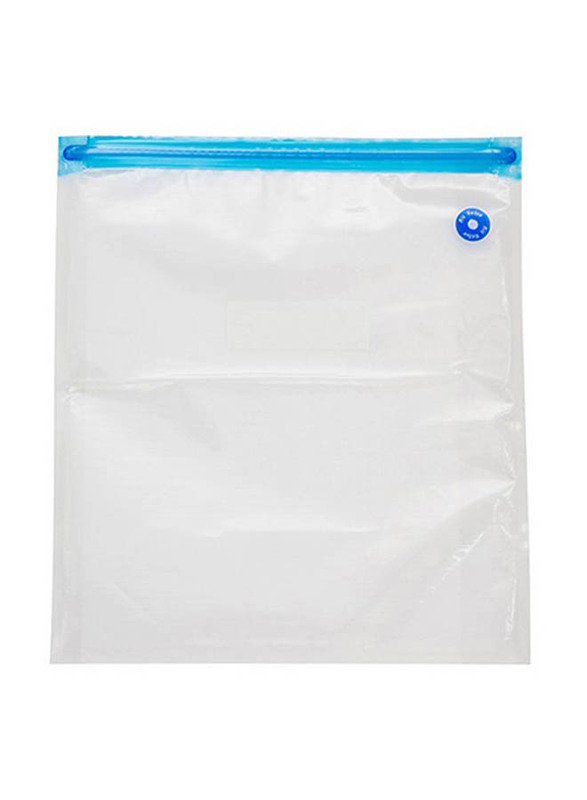 5-Piece Food Vacuum Storage Bag Set, Clear