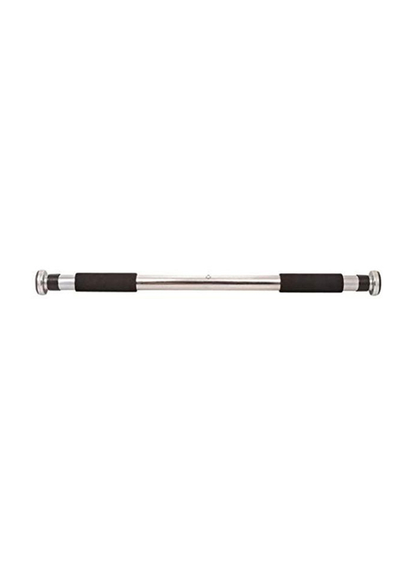 

Generic Door Way Chinning Bar, B07P6GM5JF, Silver/Black