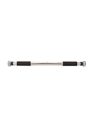 Door Way Chinning Bar, B07P6GM5JF, Silver/Black