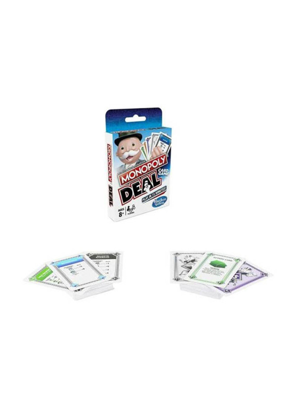 Hasbro Monopoly Deal Card Game, Ages 8+