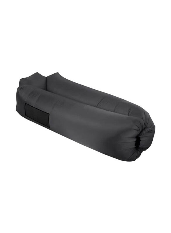 

Generic Inflatable Lounge Air Sofa Couch, Black