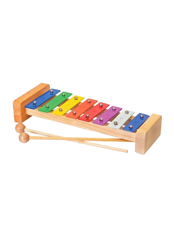 Tobar Pack of 4 Wooden 8-Note Xylophone, Ages 3+