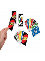 Mattel 108-Piece Get Wild Uno Card Game Set