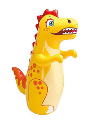 Intex 3D Inflatable Dinosaur Bop Bag, 44669NP, Multicolour