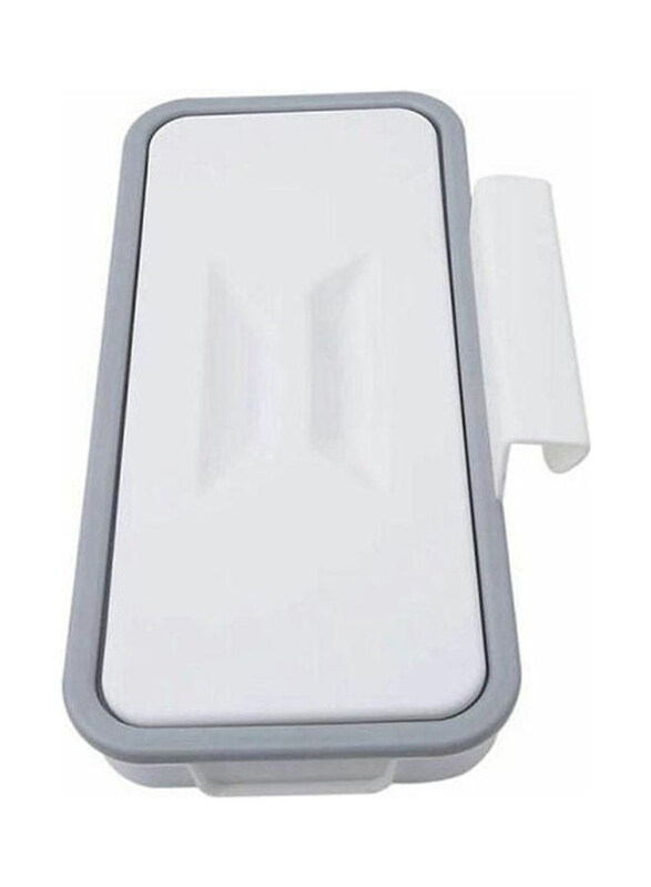 

Generic Garbage Bag Holder for Home and Cars, Jsj-319-23697567-17, 26.8 x 5.2 x 12.8cm, White