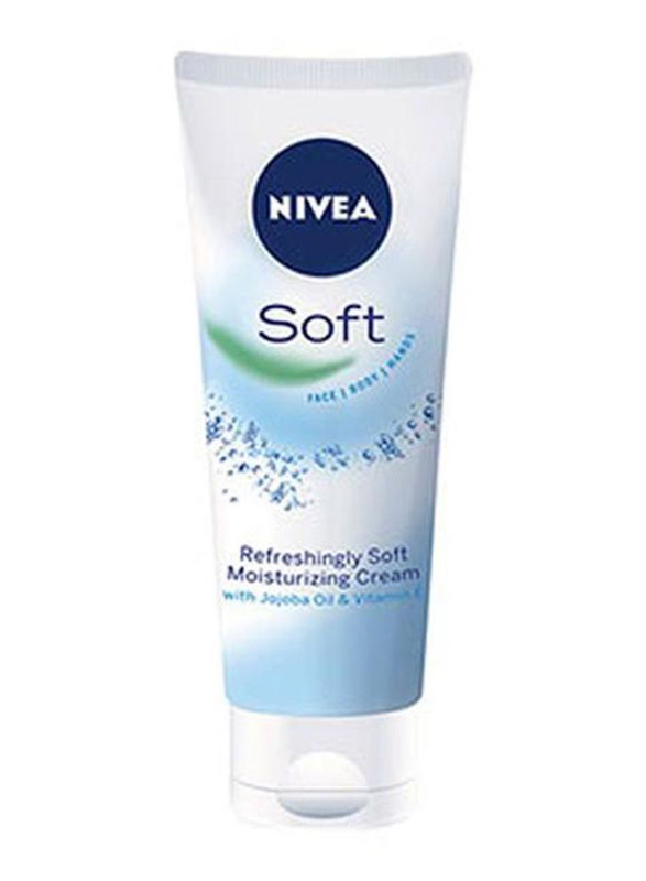 Nivea Refreshingly Jojoba Oil and Vitamin E Soft Moisturizing Cream, 75ml