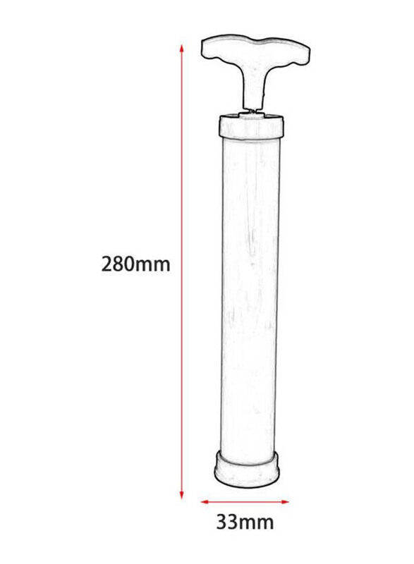 Air Vacuum Pump, ZM1206800, Yellow/Black