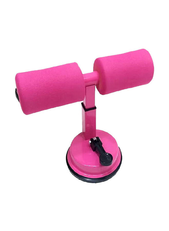 

Generic Self-Suction Sit-Up Abdominal Core Trainer, Pink