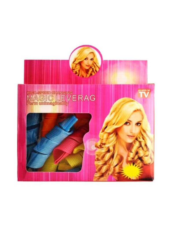 

Magic Leverag Hair Curlers, Set