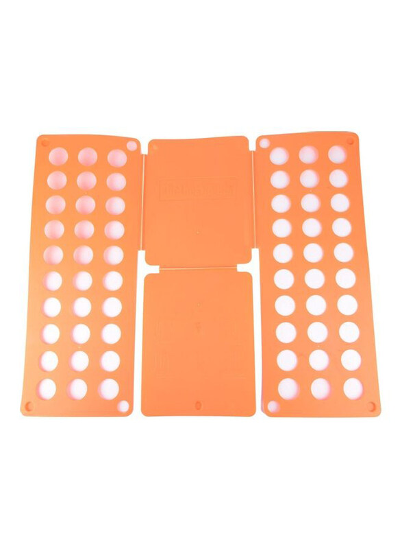 

Generic Clothes Folder Adjustable Board, Orange
