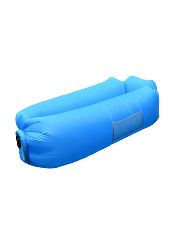 

Generic Light-Weight Outdoor Inflatable Bed, Blue