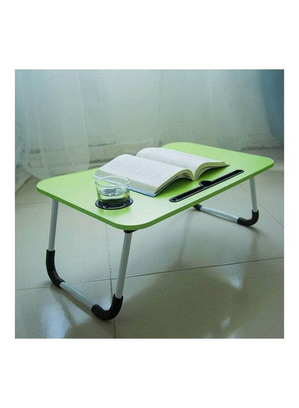 Folding Bed Laptop Table, Multicolour