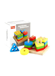 Wooden Matching Blocks Set, Ages 3+