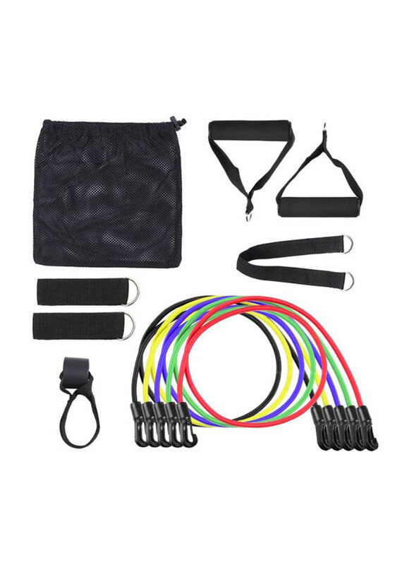 

Tomshoo Resistance Band Set, 12 Piece, Multicolour