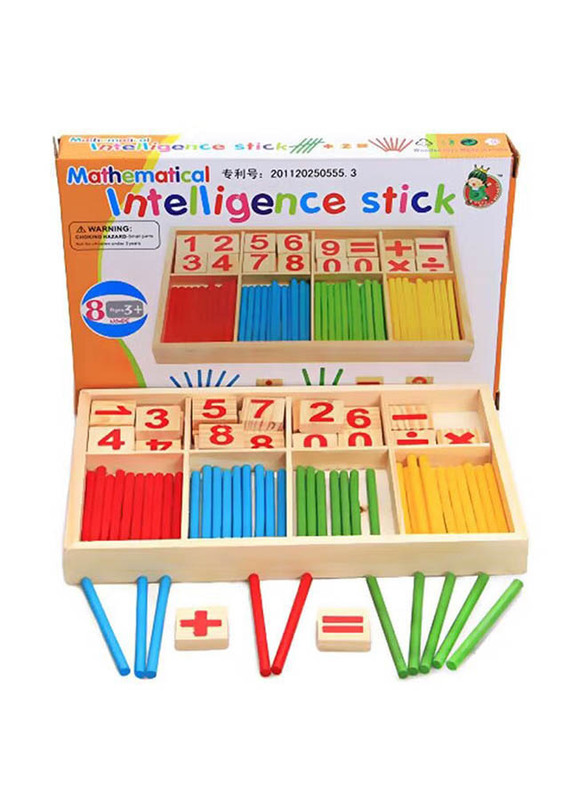 Tickles Mathematical Intelligence Stick Toy, AT-PT021, Ages 3+