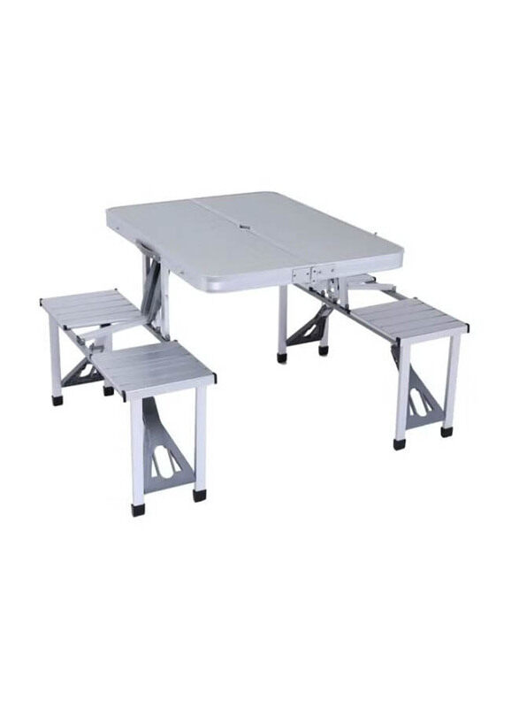 

Class 40cm Folding Picnic Table, Silver