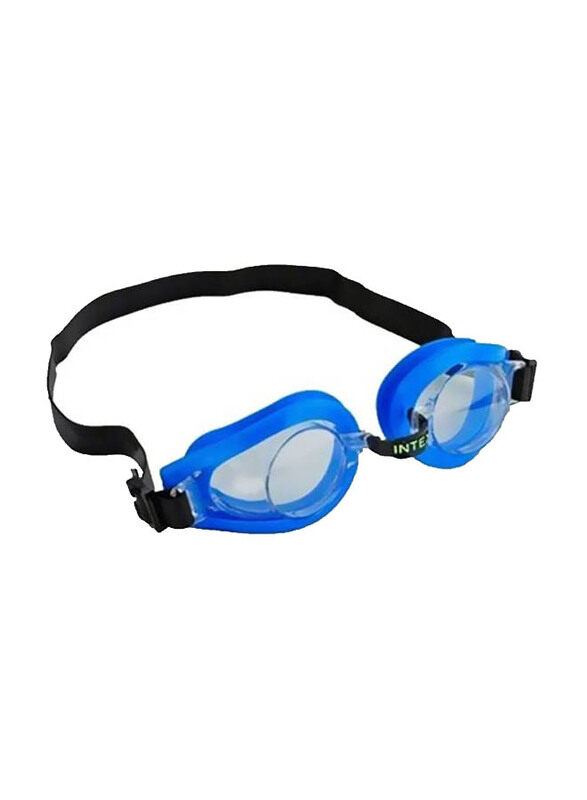 

Intex Recreation Swimming Play Goggles, Blue/Black