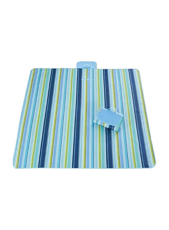 

Generic One Size Waterproof Portable Picnic Mat, Blue