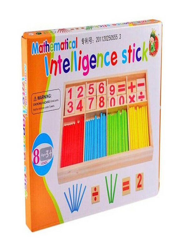 

Generic Counting Intelligence Stick Educational Box Toy Set, Ages 3+