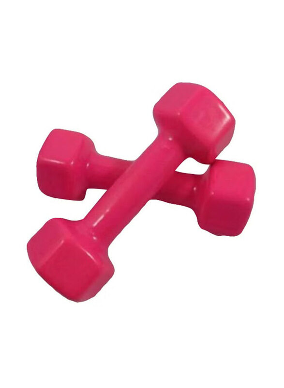 

Generic Pair Of Exercise Dumbbell, 2 x 1 KG, Pink