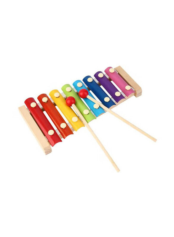 

Generic Hand Knock Wood Piano Toy with Music Rhythm, Ages 1+