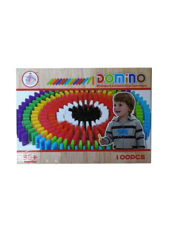 Domino Set, 100 Pieces, Ages 3+