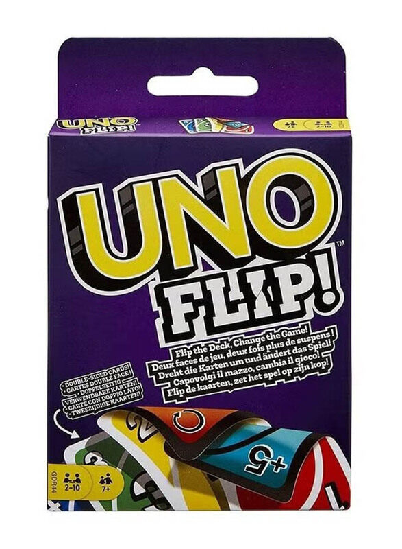 

UNO Flip Cards Set, Ages 7+