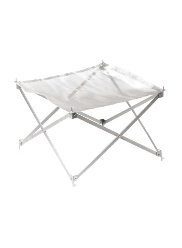 

Al Rimaya Mesh Fire Pit, Silver