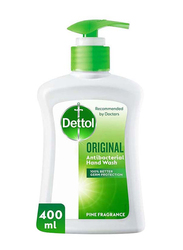 Dettol Original Anti-Bacterial Liquid Hand Wash Unisex, 400ml