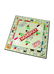 Monopoly Family Game, 1553148429-8196, Ages 12+