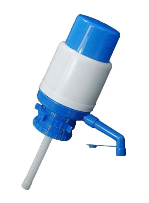 

Artc Water Hand Press Pump, Blue/White