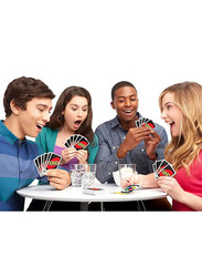 Uno Mattel Card Game, Multicolour