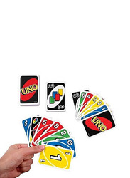 Mattel Games Uno Classic Card Game, Ages 7+