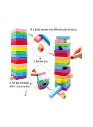 Wooden Jenga Blocks, Ages 3+