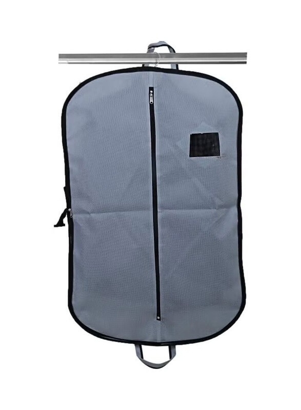 

Generic Foldable Non Woven Coat Blazer Cover, Grey