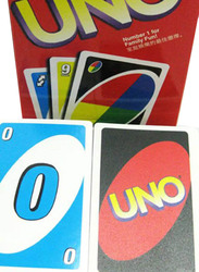 Uno Playing Card Game, Ages 7+