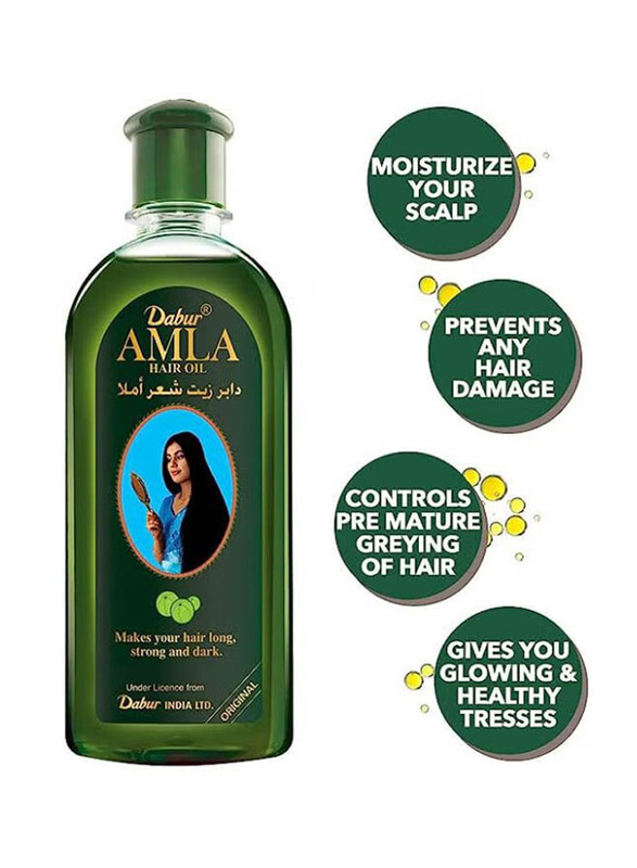 Dabur Amla Hair Oil, 270ml