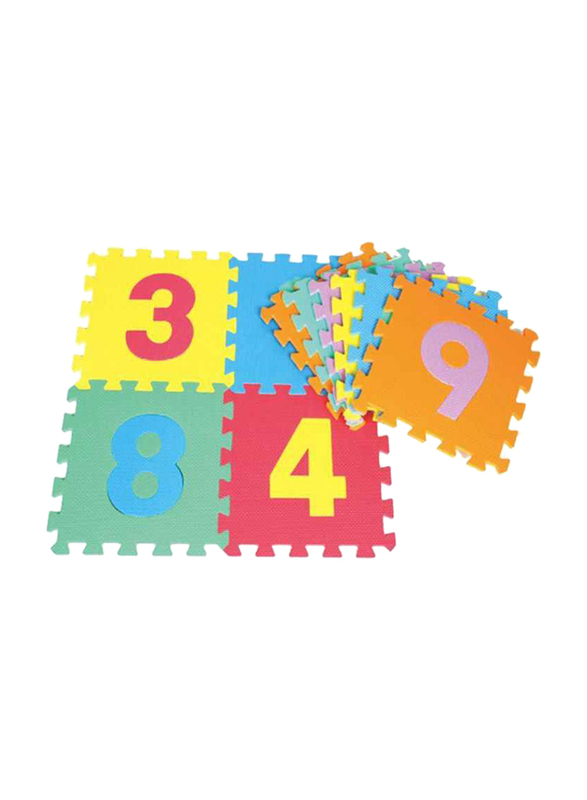 DCM Numbers Puzzle Mat, 11295