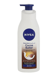 Nivea Cocoa Butter In-Shower Body Lotion, 400ml