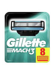 Gillette Mach3 Razor Blades X8, 34399, Set