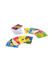 Uno Emoji Card Game, Multicolour