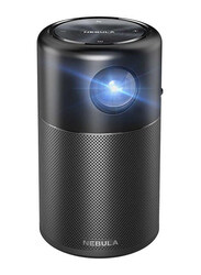 Nebula Capsule Wifi Portable Projector, 1000 Lm, Ak-d4111c11, Black