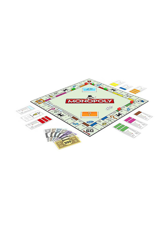 Monopoly Family Board Game, Ages 8+