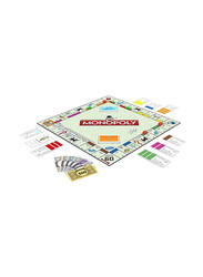 Monopoly Family Board Game, Ages 8+