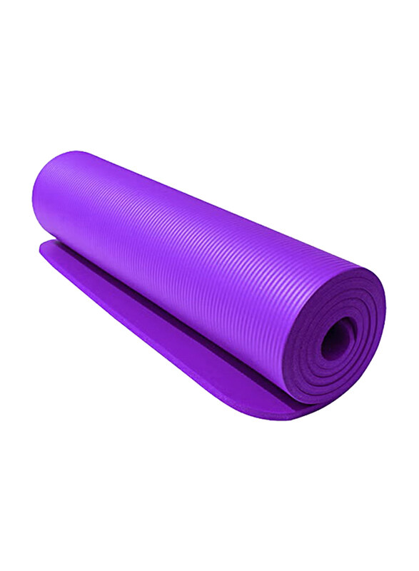 

Generic Multi Functional Non Slip Yoga Mat, 60 x 15 x 15cm, Purple