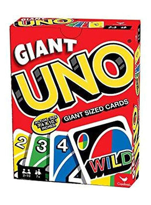 

Generic Uno Giant Sized Card Game